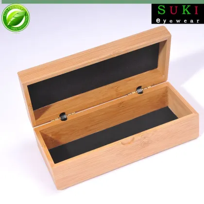 2016 Wooden glasses cases bamboo sunglasses cases glasses box