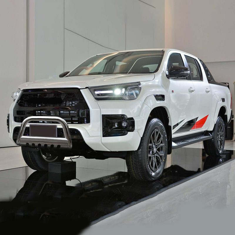 steel front bumper for VIGO