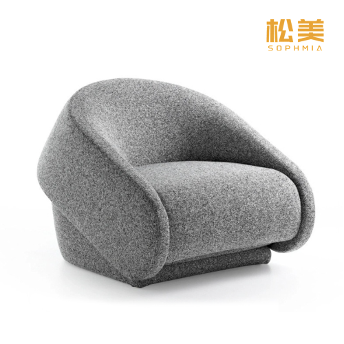 Роскошный дизайнерский изогнутый складной диван-кровать 2-в-1