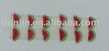 Fimo fruit cane