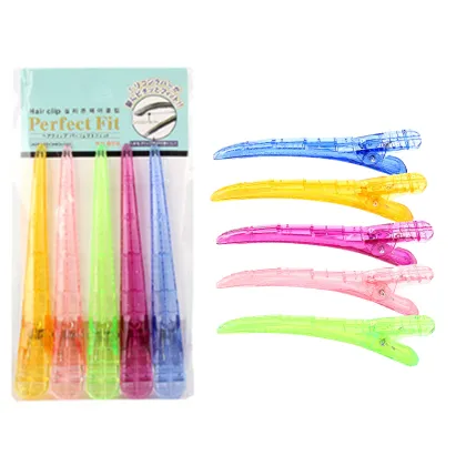 Professional Salon Hair Sectioning Clips - Custom Hair Cutting Clips