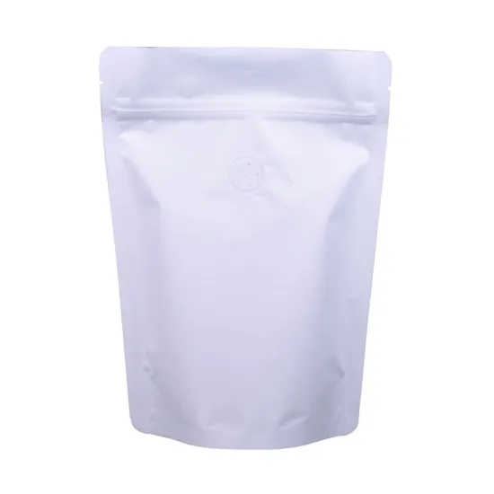 PRC Coffee Bag Printing With Standard Zipper