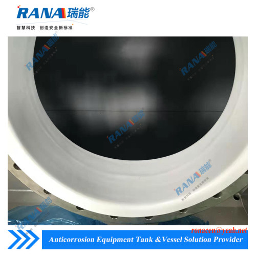 PTFE Lined Transportation ISO Tank for Percholoric Acid