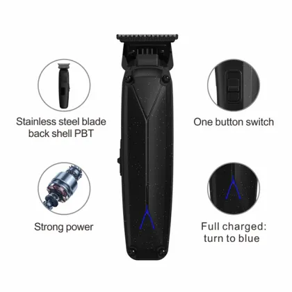 RUNWE-Rs9365 Professional Electric Men's Hair Clippers