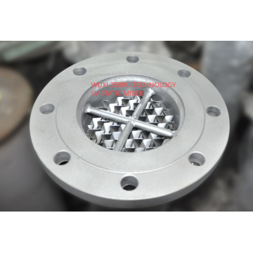 SV static mixer 2205duplex steel