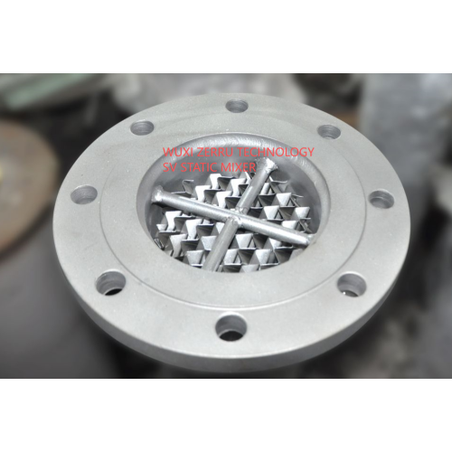 SV static mixer 2205duplex steel