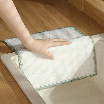 Soft and No Lint Viscose and Microfiber Towels Cleaning Supplies Absorbent Fast Drying Cleaning Rags for Kitchen Cleaning