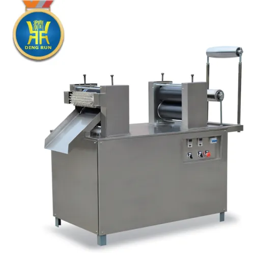 2D 3D pellet snack food Crispy pea extruder machine process line