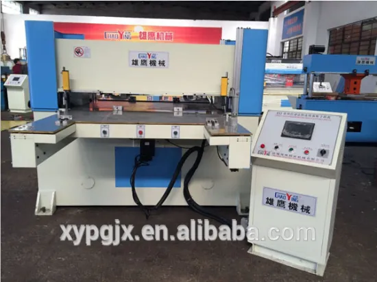 CNC control precision hydraulic plane toys/gloves/leather cutting machine with CE/ISO9001/SGS, machines for leather gloves