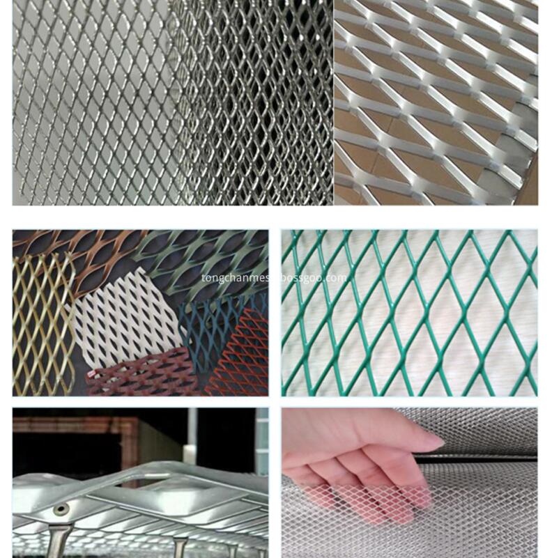 Mesh Metal Grill yang diperluaskan