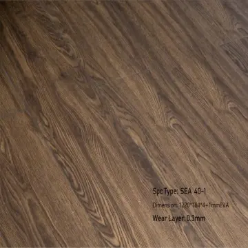 7mm 0.5mm wearlayer PVC Flooring