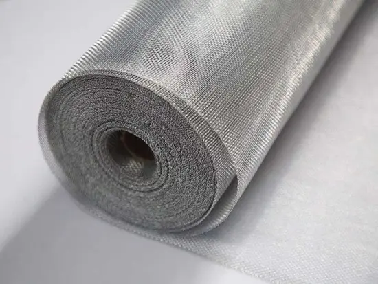 galvanized iron steel wire mesh
