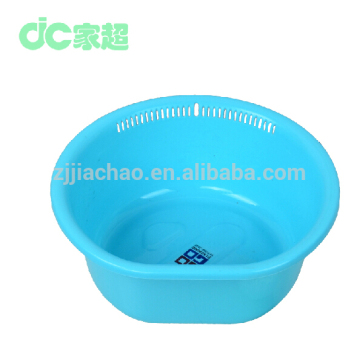 colorful plastic PP europe style washing basin