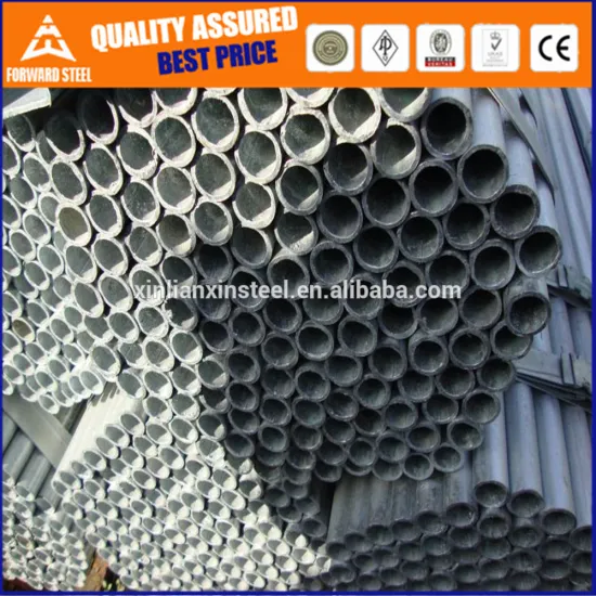 galv steel pipe/galv tube/galvan standards