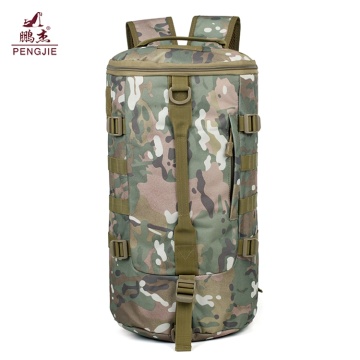 Waterproof 50L Camouflage Nylon Military Backpack