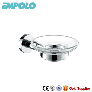 Economical Stainless Steel Chrome Soap Dish Holders Saucer Bathroom Accessories 922 06