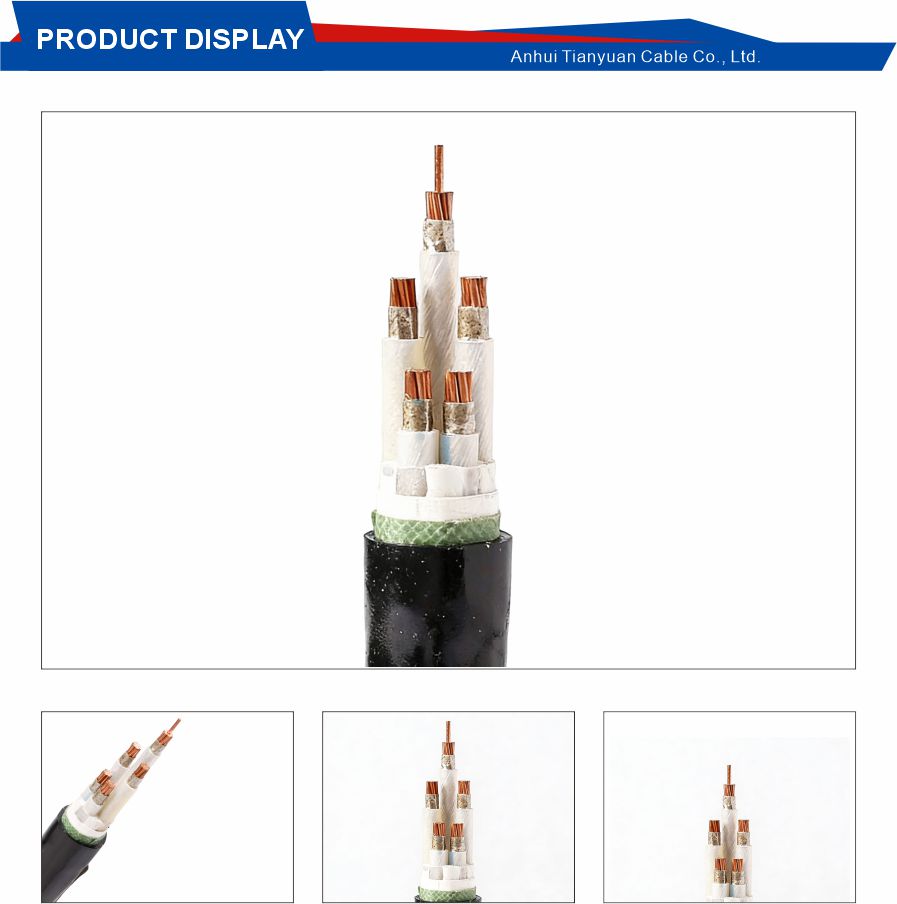 fireproof copper power cable