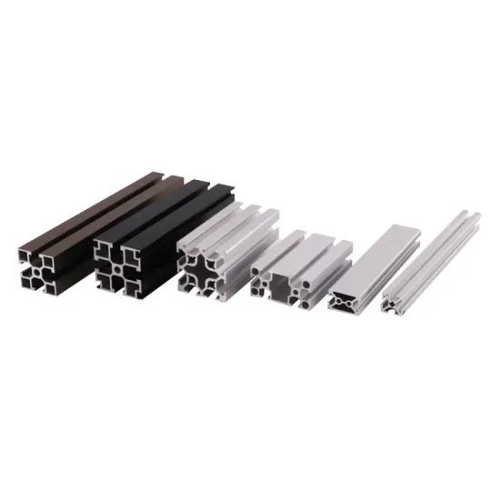 Custom 6M T Slot Extrusion Aluminum Profiles for Industrial Applications