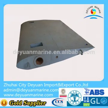 Ship Rudder Paddle