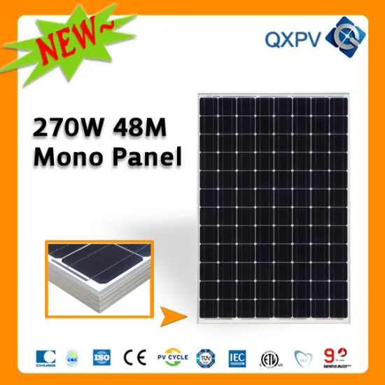 48V 270W Mono Solar Panel (SL270TU-48M)