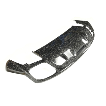 KR Style Forged Dry Carbon Fiber Rear Diffuser for Porsche Panamera 971 (2017-2018)