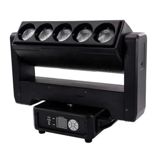 5X60W RGBW 4in1 Pixel Beam Bar Zoom Strobe LED Moving Head Light for Disco Bars & Night Clubs