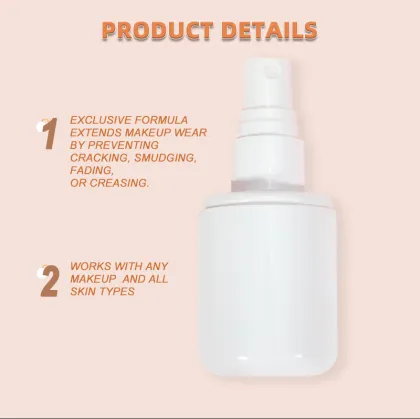 OCHAIN OEM Low MoQ Vegan Waterproof Makeup Setting Spray
