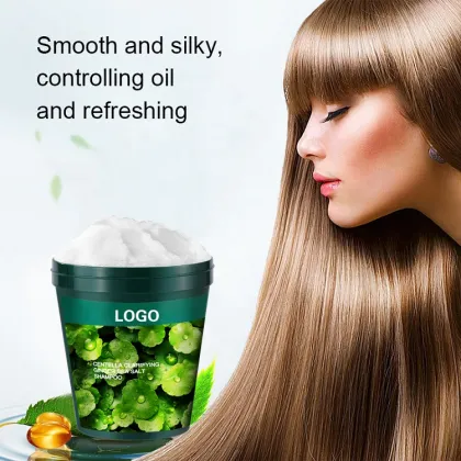 Natural Plant Organic Ginger Scalp Cleanser Shampoo