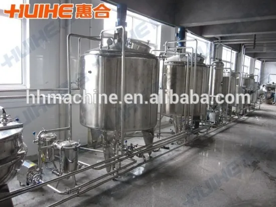 soy milk production line