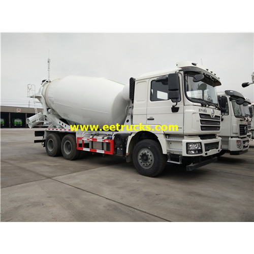 14 M3 6x4 Beton Transit Mixers