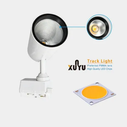 LED Track Lights 5W 10W 15W 25W Recessed LED Track Lighting