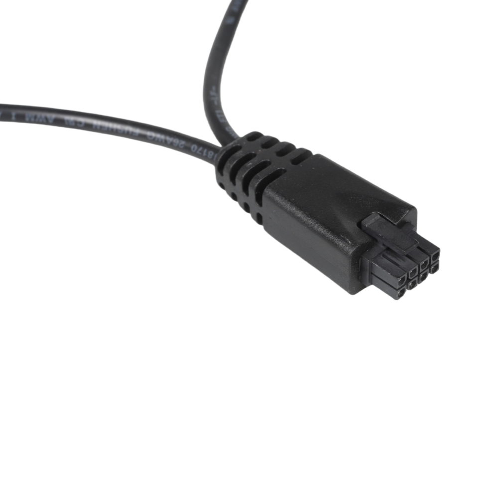 8P and 4P MicroFit to PCBA molded cables