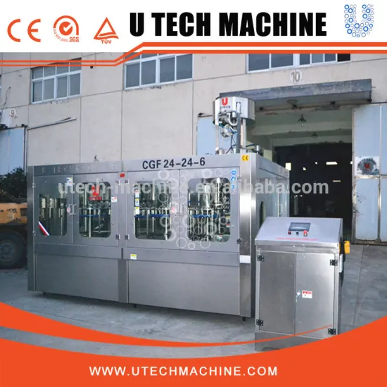 Bottled Water Filling Line/Mineral water Bottling Plant/3-in-1 Complete Water Filling Production Line