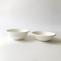 Takeaway Round Bagasse Salad Bowls with PET lid