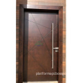 Modern Solid Wood Door Designs: Enhancing Your Home's Entry and Security in 2024