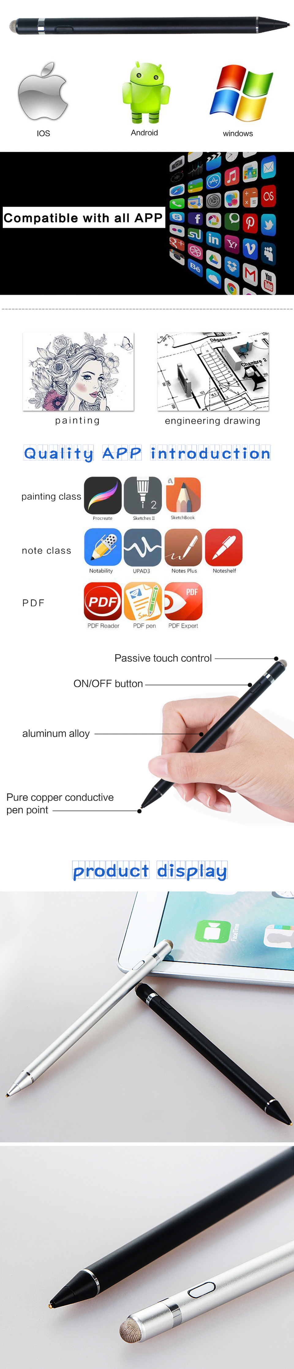 hp stylus pen instructions