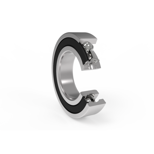 带防尘盖单列深沟球轴承