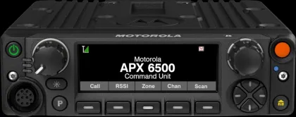 MOTOROLA APX6500 Car Radio: Enhanced Bluetooth, WiFi, GPS 50W Mobile Two-Way Radio