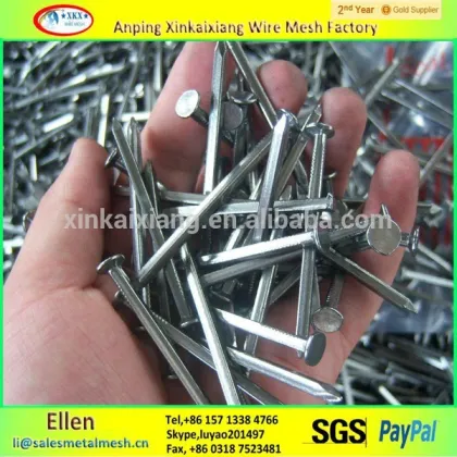 boat nail, cincrete nail guns, good quality hardened steel concrete nail guns