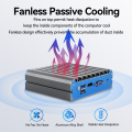 4 LAN 2.5GBE Gigabit Ethernet Pfsense Firewall Router