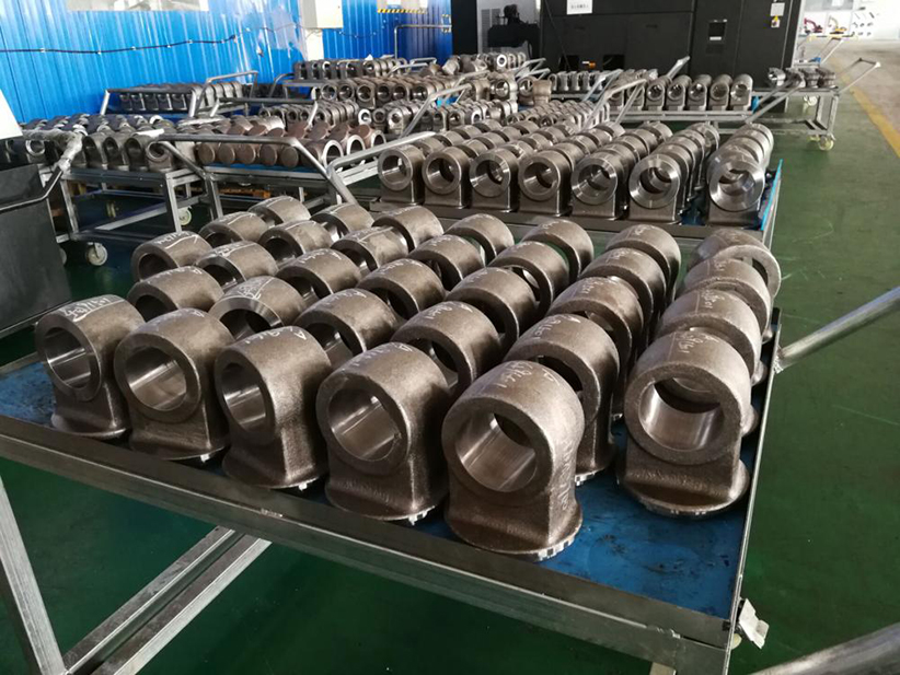 C45E các bộ phận xi lanh thủy lực tùy chỉnh