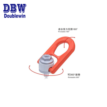 Manufacturer's Direct Sale: M8 DBW Lifting Swivel Hoist Ring