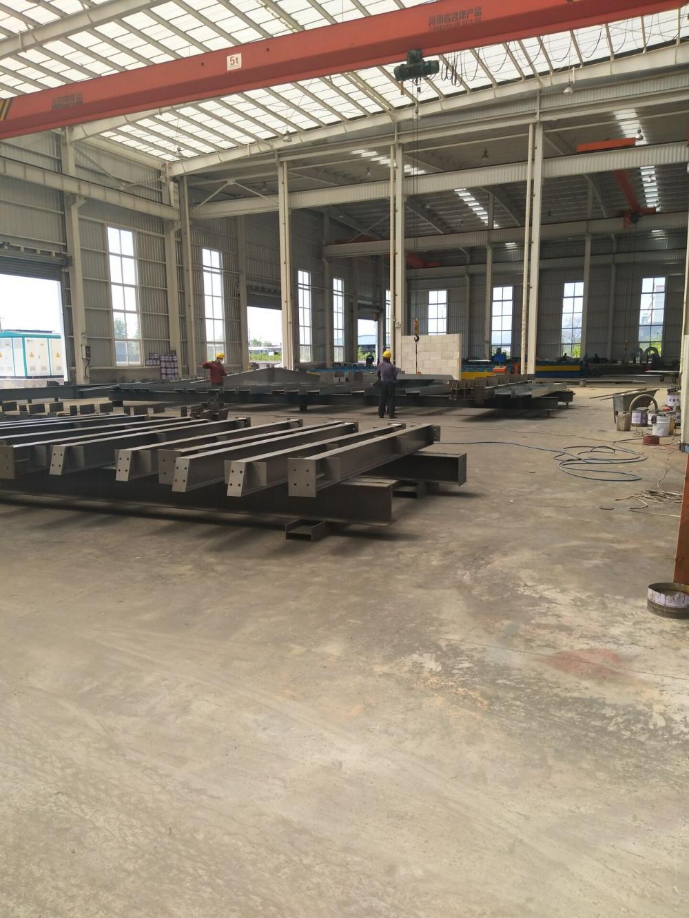 Warehouse Factory light steel structure