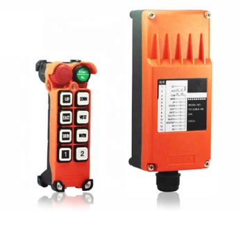 Controllo remoto wireless industriale F21-E2M-8 DC 3V 8 Pulsanti a passo singolo
