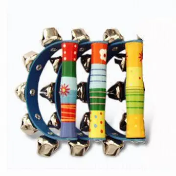 Bell Toy, Made of Solid Wood and Shaking Bell, Available in Size of 14 x 9cm