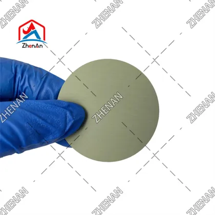 99.95% nickle sputtering targets