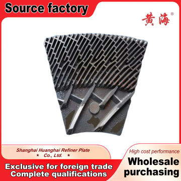 Verimli Yüksek Krom Alaşımlı MDF Disk