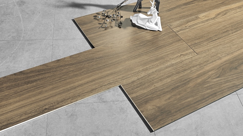 wooden porcelain tiles