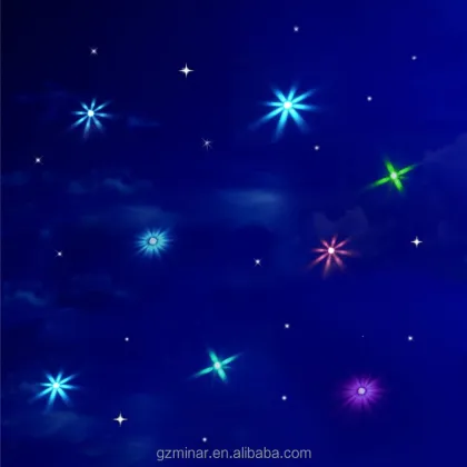 Decorative LED Fiber Optic Star Ceiling Lights