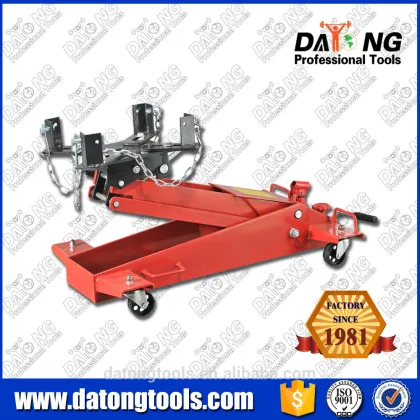 0.5 ton low profile transmission jacks for auto mobiles